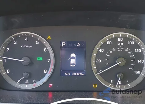 2016 Hyundai Sonata Sport z USA, uszkodzony, nr VIN 5NPE34AF9GH320938